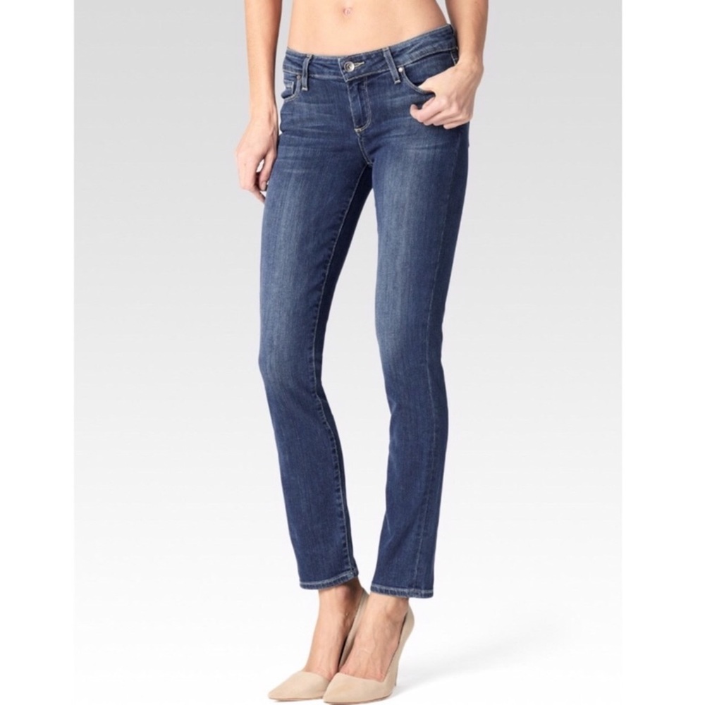 Paige Skyline Ankle Peg Jeans